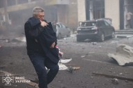 Ukrainian Rescuer Turns Out To Be Retired Major General In The SES
