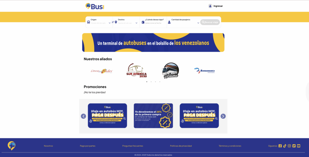 Plataforma digital Busi Boletos propicia aumento en las ventas de líneas...