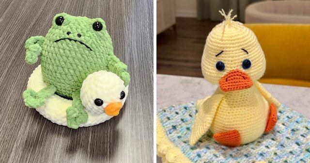 Reader’s Vote: Crochet Animals With The Most Personality