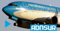 Miedo en el aire: así se movió el avión que no pudo aterrizar en Comodoro por el viento