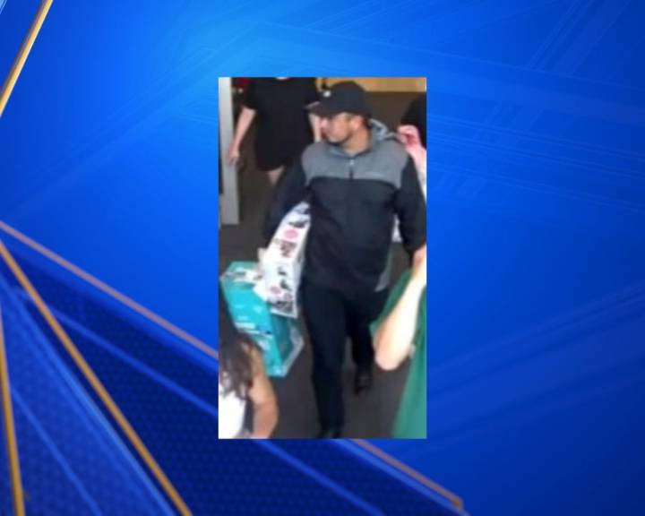 Bakersfield PD searches for man suspected of theft, fraud of bank cards