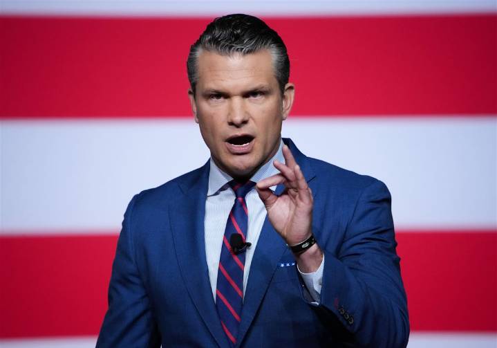 Hegseth announces latest strike on boat near Venezuela he says was trafficking drugs
