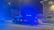 Four people shot while walking in their apartment complex