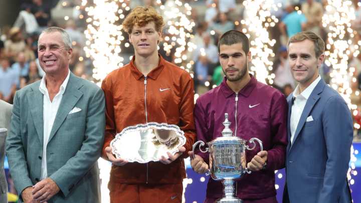 Watch: Jannik Sinner Interrupts On-Air Interview to Check on Alexander Zverev’s Dramatic Fall During his Paris Masters Clash With Daniil Medvedev