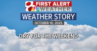 Forecast: Warmer temperatures return this weekend