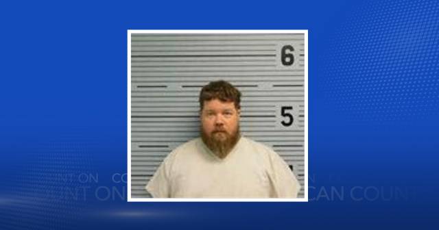 Jackson County man arrested after multiple stolen vehicles found at Knolton Street residence