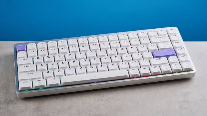I just tested the Epomaker Luma84 — but these 3 low-profile keyboards are a better value for your money