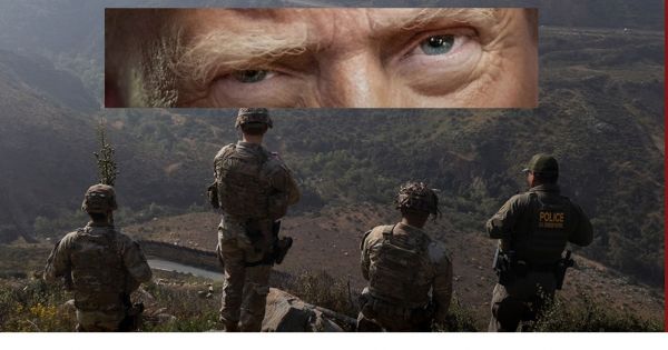 Ya es un hecho | El Gobierno de Estados Unidos levantó "muros inteligentes" que evitarán el paso de inmigrante ilegales en la frontera con México