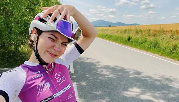 "No tenemos nada así en Polonia": La imagen de Santiago que impresionó a Martyna Szczesna