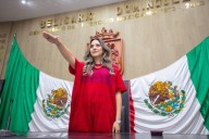 DIPUTADA Alejandra Gómez Mendoza asume presidencia de la Mesa Directiva del Poder Legislativo
