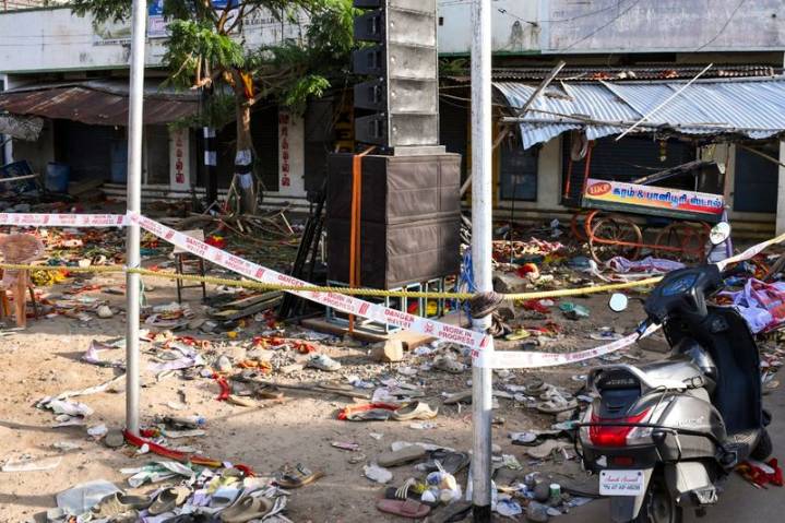 Karur stampede: Supreme Court to hear plea seeking CBI probe on Oct 10