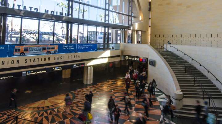 What does a rail storage yard three miles south of downtown LA have to do with a more modern Union Station?