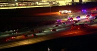 NB I-25 at RidgeGate Parkway closes Tuesday morning due to rollover crash, slowing Castle Rock traffic