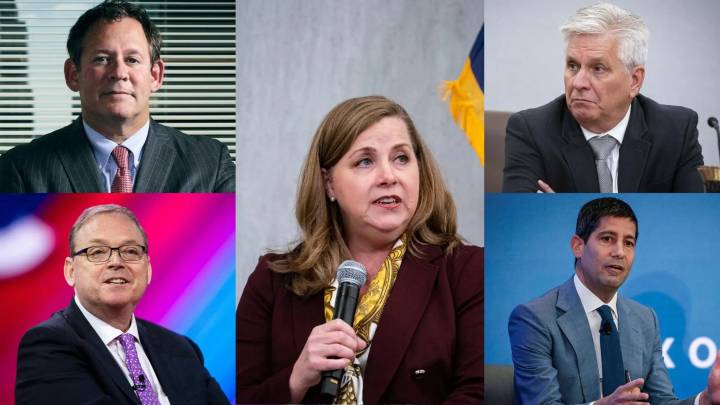 De un ejecutivo de BlackRock a un asesor de Trump: el Tesoro revela los candidatos a suceder a Powell en la Fed