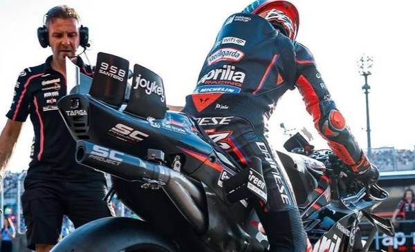 MotoGP: Bezzecchi remonta y gana la carrera sprint del GP de Indonesia