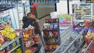 2 suspects on the run after armed robbery