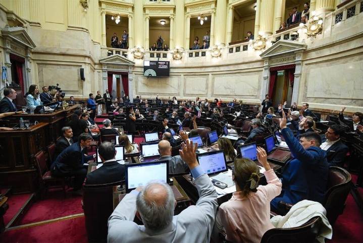 El Senado postergó el debate por los cambios a la ley de DNU y el Gobierno ganó tiempo