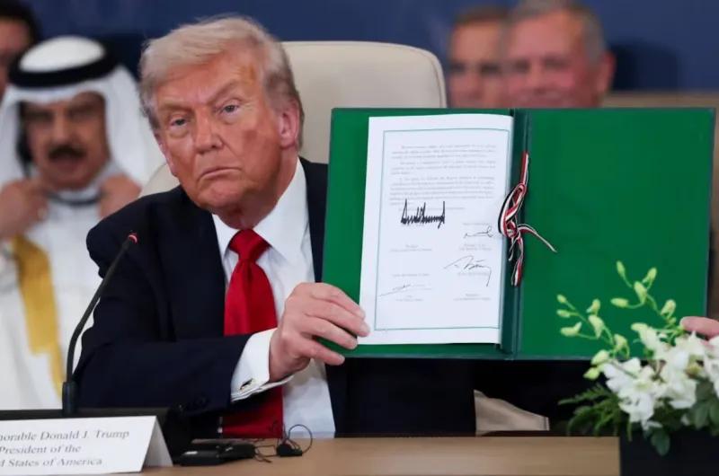 Trump encabezó el histórico acuerdo de paz entre Israel y Hamas tras dos años de guerra en Gaza