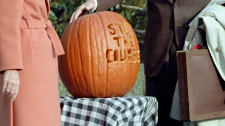 Watch the White House celebrate Halloween through the years