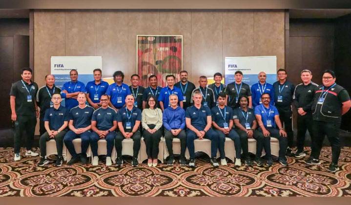 Indians take part in FIFA Coach Development Programme
