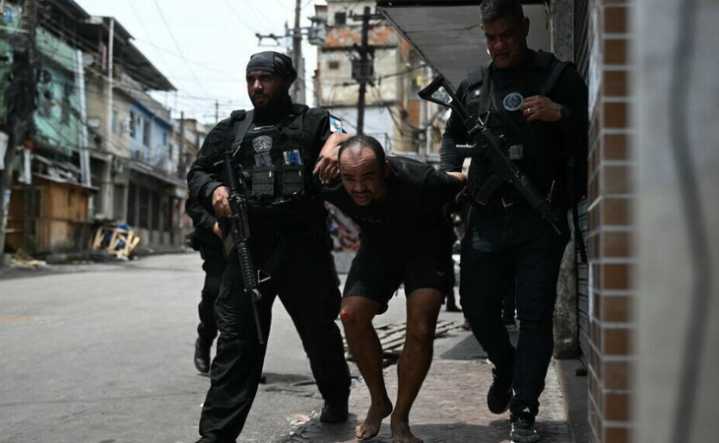 ONU pide una "reforma integral" de los métodos policiales tras la cruenta operación en Río de Janeiro