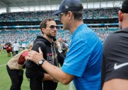 Dolphins' Mike McDaniel: Talks with Stephen Ross remain normal