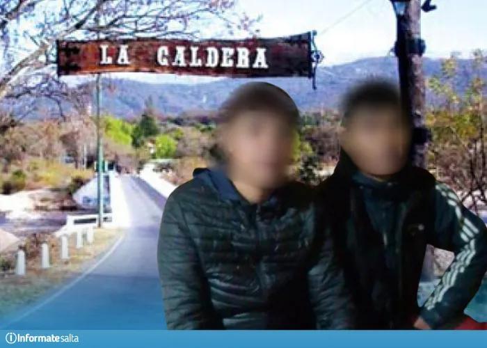 Así fue el hallazgo de los menores desaparecidos en La Caldera