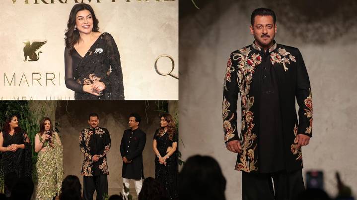 Goofy Salman Khan, Graceful Sushmita Sen & 35 Years Of Vikram Phadnis, Mixing Fashion & Compassion