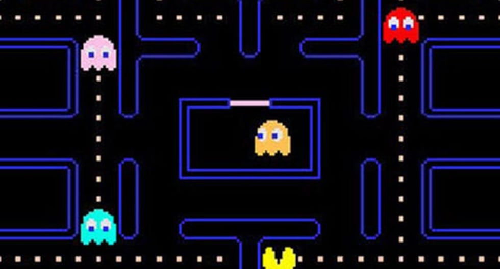 Google celebra los 45 años de PAC-MAN con un juego especial interactivo en su buscador