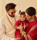 Deepika, Ranveer reveal daughter Dua’s face