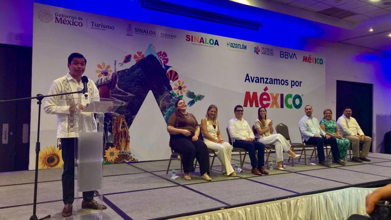 Sectur llama a sinaloenses conquistar parte de los 6 millones de turistas que llegarán al país en el 2026