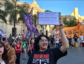Doble femicidio: se realizó una movilización reclamando justicia por Luna Giardina y Mariel Zamudio