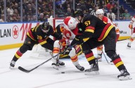 NHL fines Canucks’ Myers for slashing Oilers’ McDavid