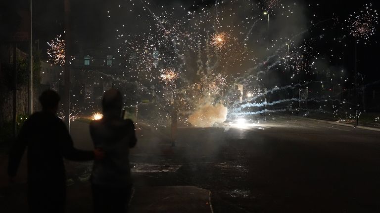 'Urban warfare' on streets of Dublin during migrant hotel disorder, says community leader