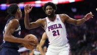 Embiid returns for preseason finale after 8