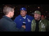 Fans react to Dodgers, Blue Jays Game 1