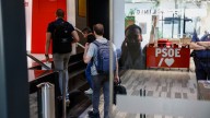 El encargo a la mujer de Koldo en la sede del PSOE: "Voy para Ferraz a recoger el sobre"