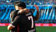 Tras el triunfo, Maxi Salas disparó contra la dirigencia de Racing