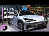 China's BYD Plans 200 to 300 Charging Stations in South Africa by End 2026