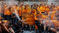McLaren win back-to-back F1 constructors' championship; 10th overall