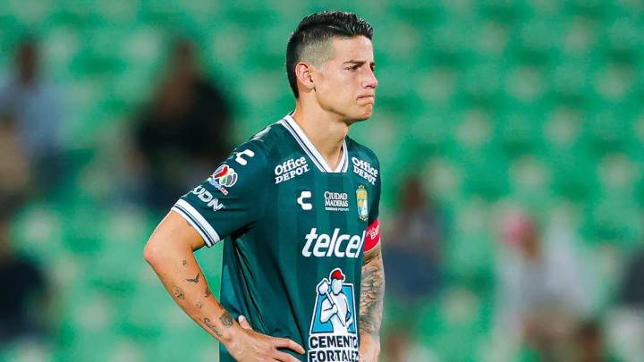 James Rodríguez y su gesto con un hincha que da de qué hablar en México