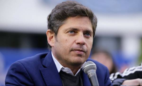 Kicillof dijo que Milei fue "pedir la escupidera" a los Estados Unidos