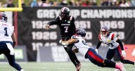 Adams shines in rare start but unable to lead Redblacks to win over Alouettes