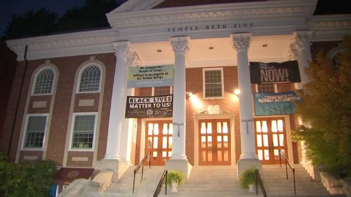 Harvard professor arrested, Temple Beth Zion Brookline security incident