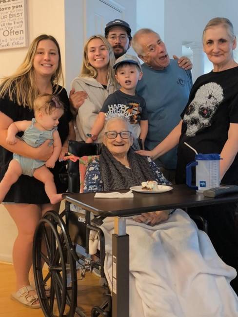Jennie Josephine Nuzzi, 97, of Williamsburg | Williamsburg Yorktown Daily