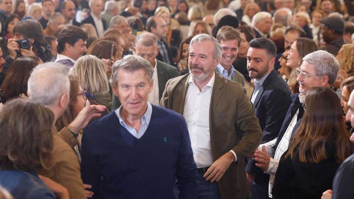Azcón marca perfil en el Día del Afiliado del PP Aragón: Presupuestos “inminentes” y dardos a Vox