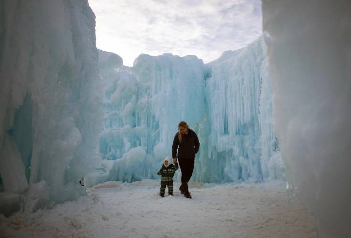 Ice Castles to open two Colorado locations this winter