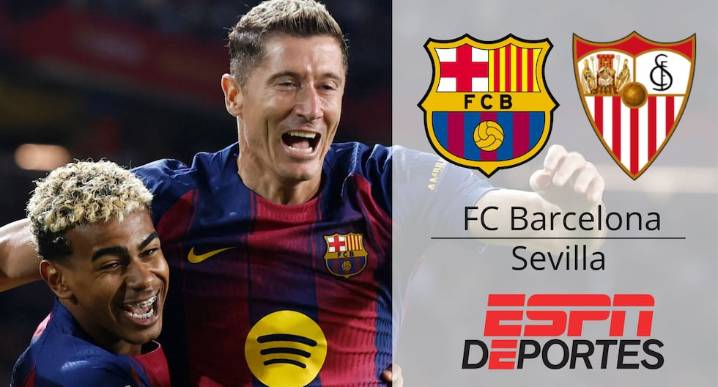 ESPN Select en vivo - ver partido FC Barcelona vs. Sevilla por TV y Streaming Online desde USA 