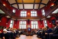 Oxford Union president-elect ousted over Charlie Kirk comments