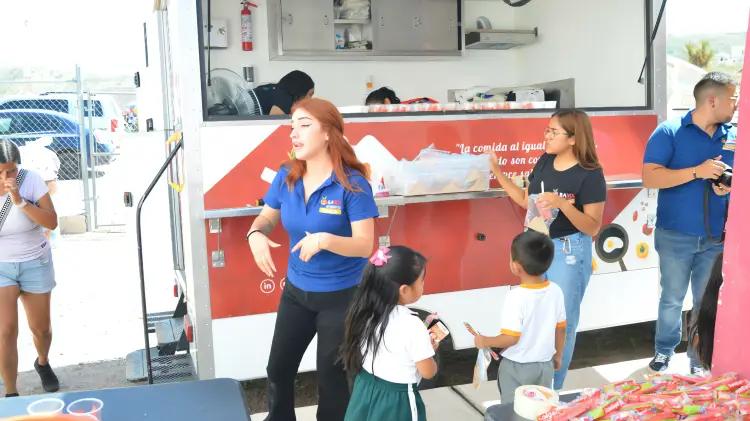 Impacta a la niñez el Banco de Alimentos con programa de lonches escolares
